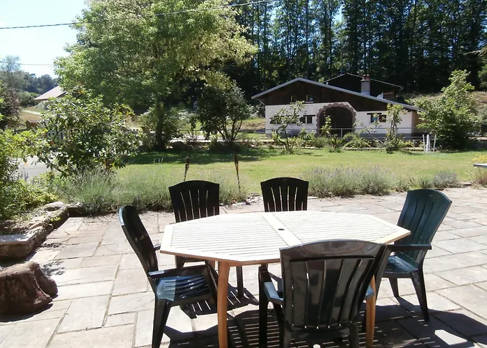 Canopee Apartman Saint-Nabord